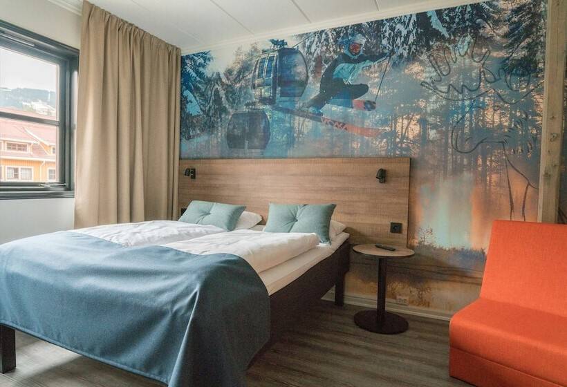 스탠다드 룸, Scandic Hafjell