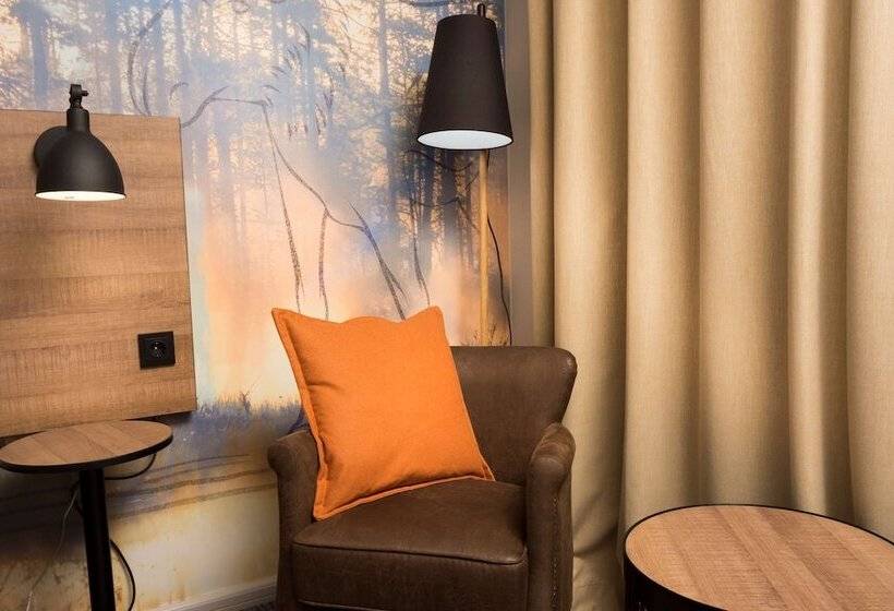 Номер Superior, Scandic Hafjell