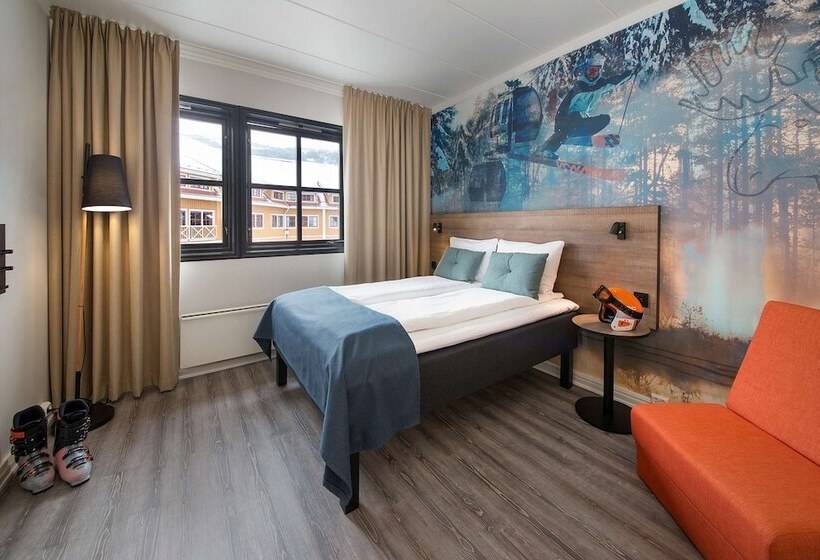 수피리어 룸, Scandic Hafjell