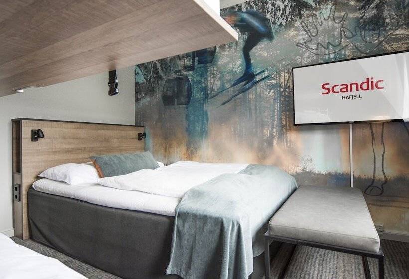 패밀리 룸, Scandic Hafjell