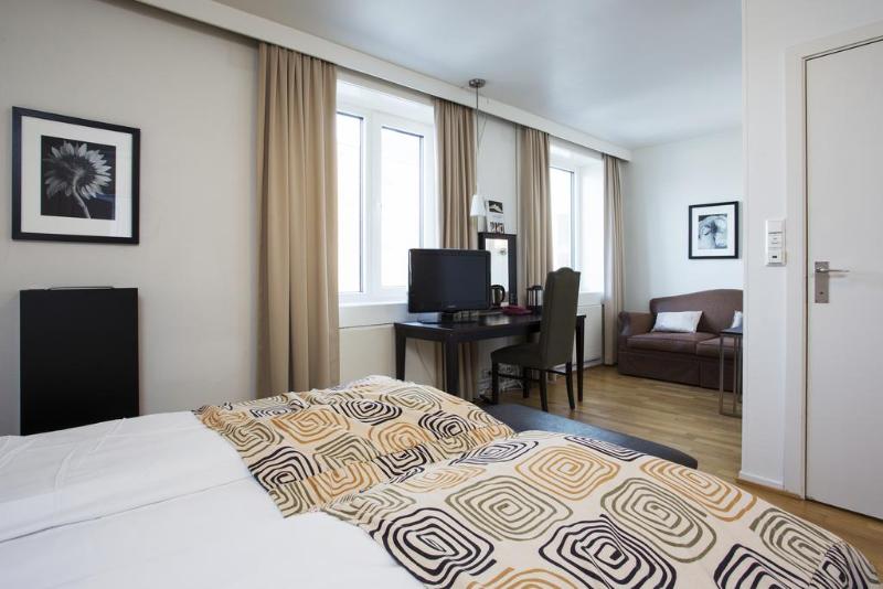 חדר סטנדרט, Scandic Meyergården