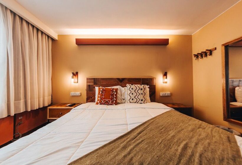 Номер Стандарт Плюс, Socialtel Posada Miraflores   Formerly Selina Posada Miraflores