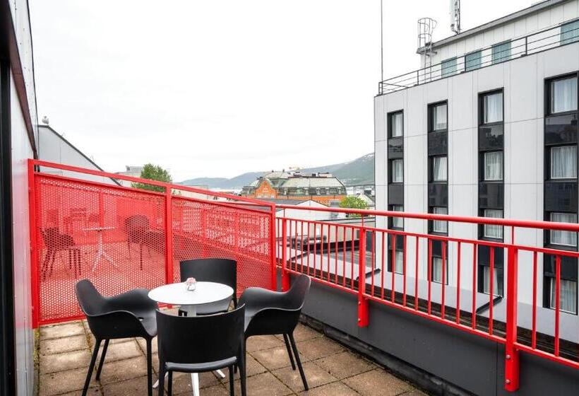 高级大房间, Thon Hotel Tromsø