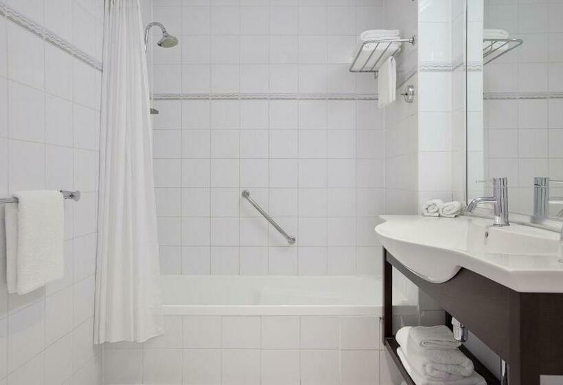 디럭스 룸 킹사이즈 침대, Novotel Rotorua Lakeside