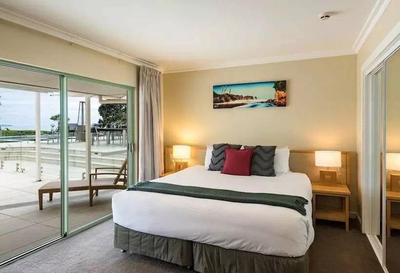 ２ベッドルームのエクゼクティブアパートメント, Paihia Beach Resort & Spa
