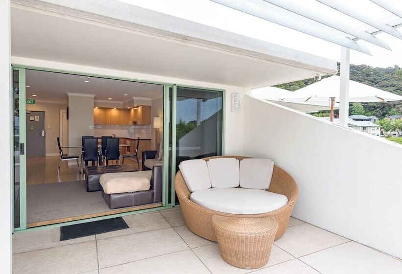 ２ベッドルームのエクゼクティブアパートメント, Paihia Beach Resort & Spa