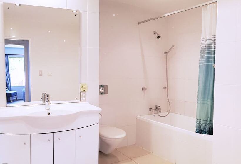 آپارتمان اجرایی 1 خوابه, St James Apartments