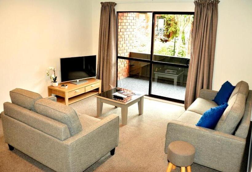 침실 1개 디럭스 아파트, St James Apartments