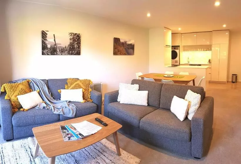 2ベッドルームデラックスアパートメント, St James Apartments