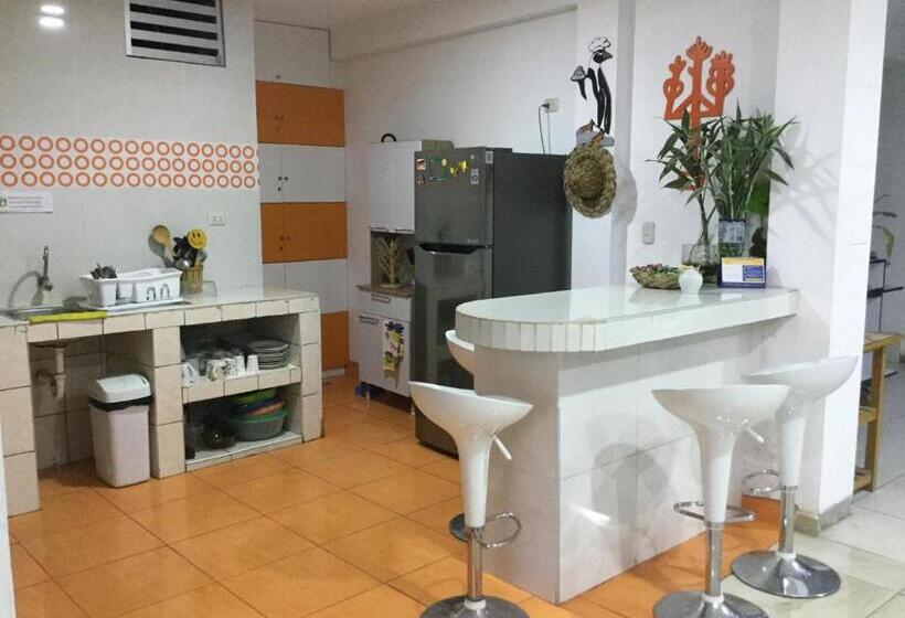 غرفة قياسية حمام مشترك, Paracas Backpackers House