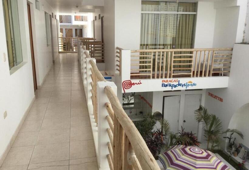 غرفة سوبيريور, Paracas Backpackers House