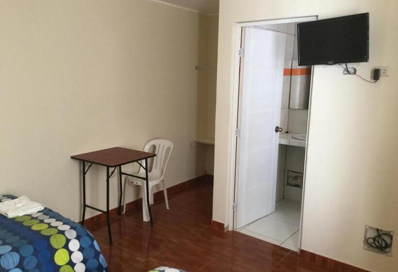 غرفة سوبيريور, Paracas Backpackers House