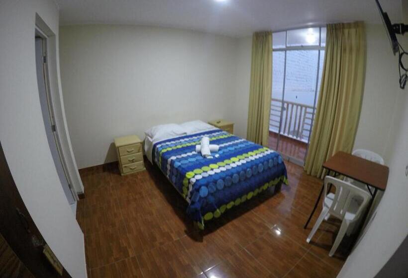 수피리어 룸, Paracas Backpackers House