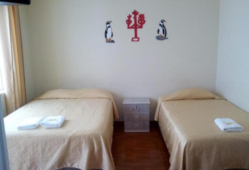 غرفة سوبيريور ثلاثية, Paracas Backpackers House