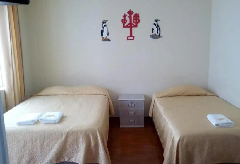 スーペリアトリプルルーム, Paracas Backpackers House