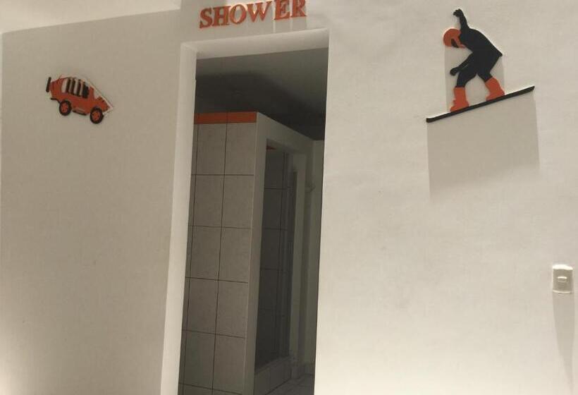 سرير فى غرفة مشتركه, Paracas Backpackers House