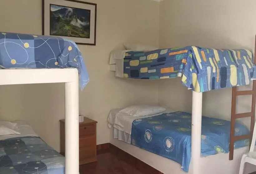 ルームシェアのワンベッド, Paracas Backpackers House