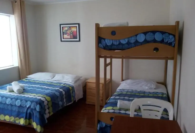 スタンダード４人部屋, Paracas Backpackers House