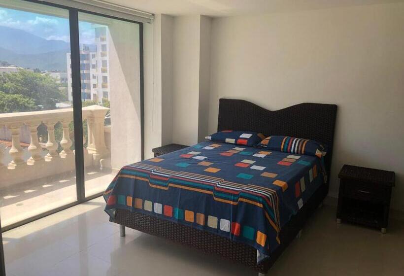 침실 1개 아파트, Aparta Hotel Roca Marina