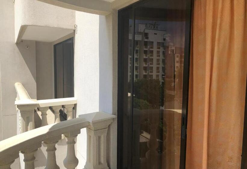 Apartamento 1 Dormitório, Aparta Hotel Roca Marina