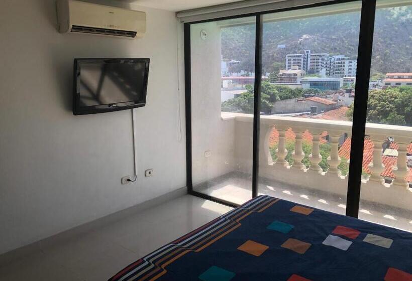 침실 1개 아파트, Aparta Hotel Roca Marina