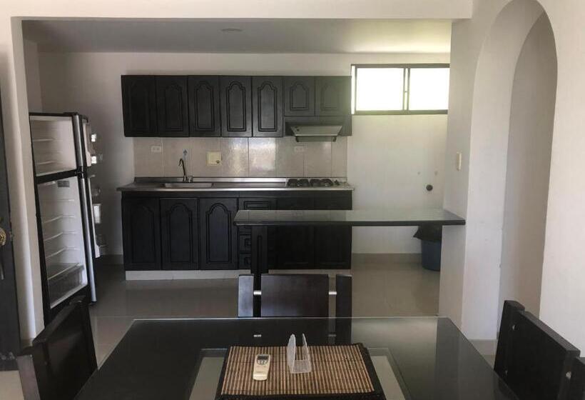 침실 1개 아파트, Aparta Hotel Roca Marina