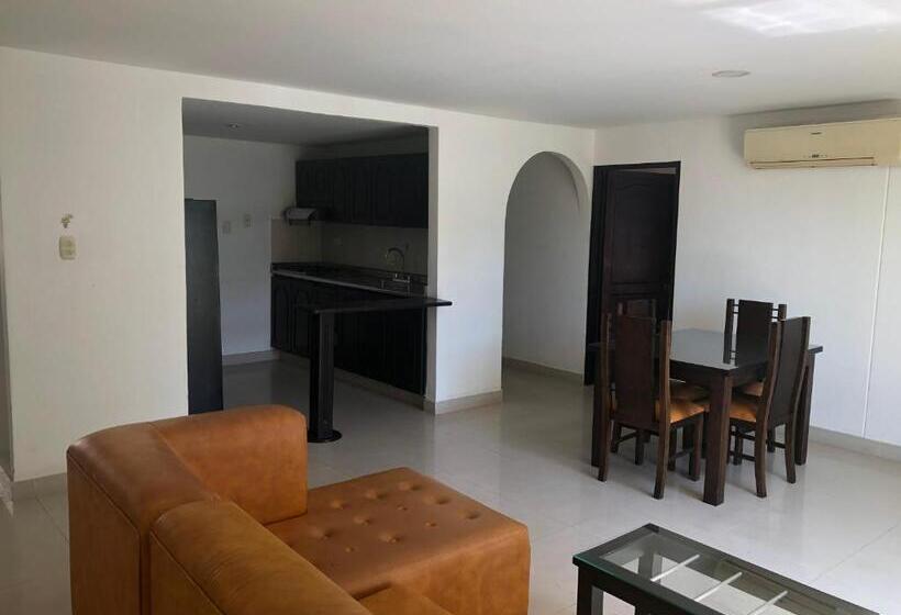 침실 1개 아파트, Aparta Hotel Roca Marina