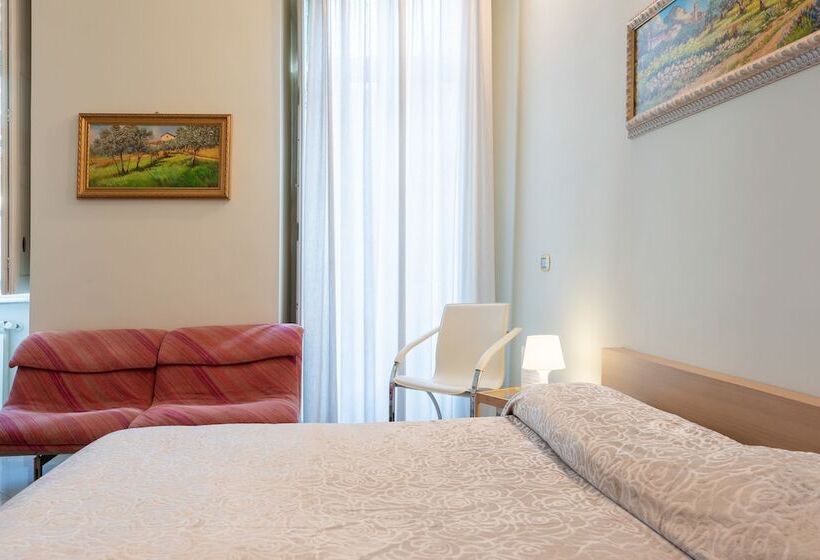 اتاق راحتی سه تخته, B&b Central Station