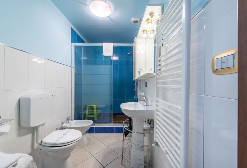 اتاق لوکس سه تخته, B&b Central Station