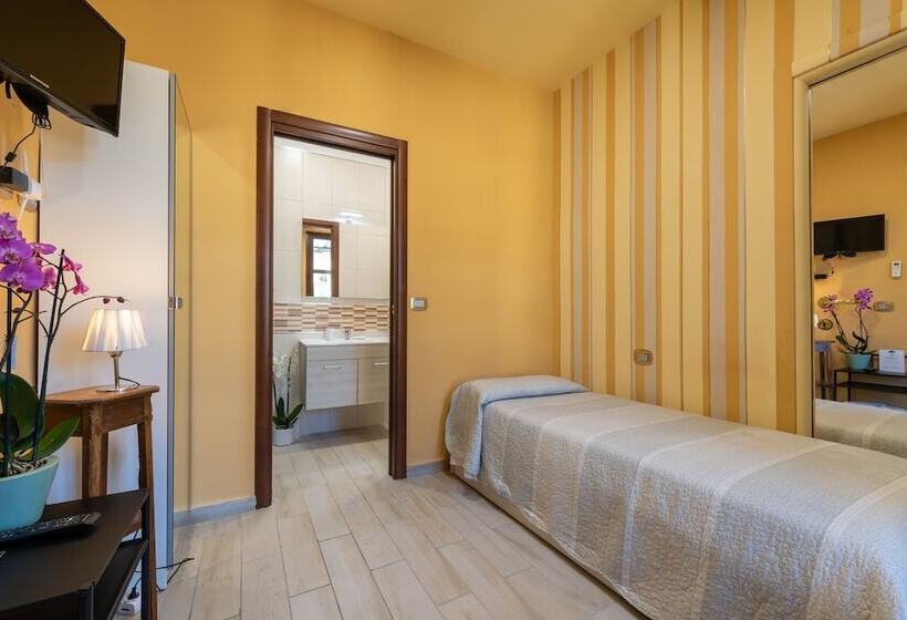 اتاق اکونومی یک تخته, B&b Central Station