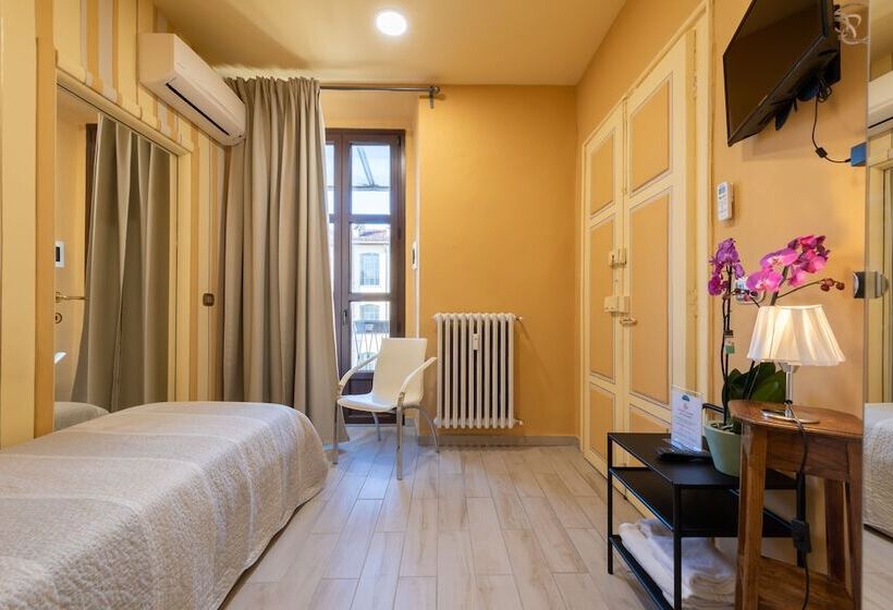 اتاق اکونومی یک تخته, B&b Central Station