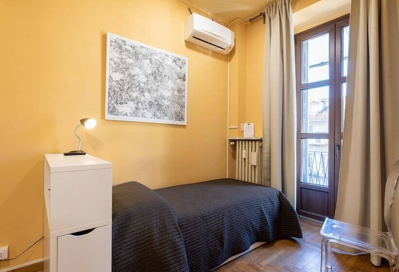 اتاق لوکس یک تخته, B&b Central Station