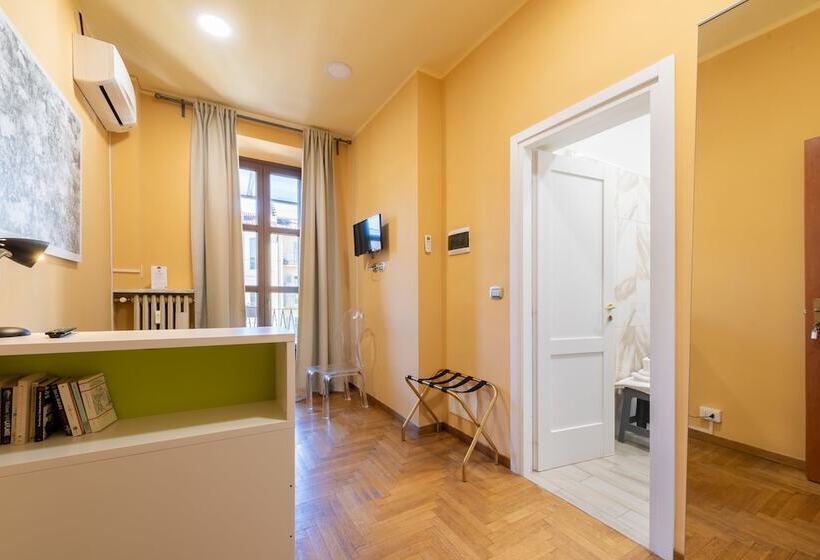 اتاق لوکس یک تخته, B&b Central Station