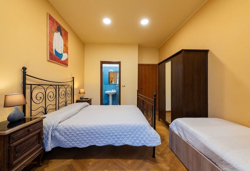 اتاق استاندارد سه نفره, B&b Central Station