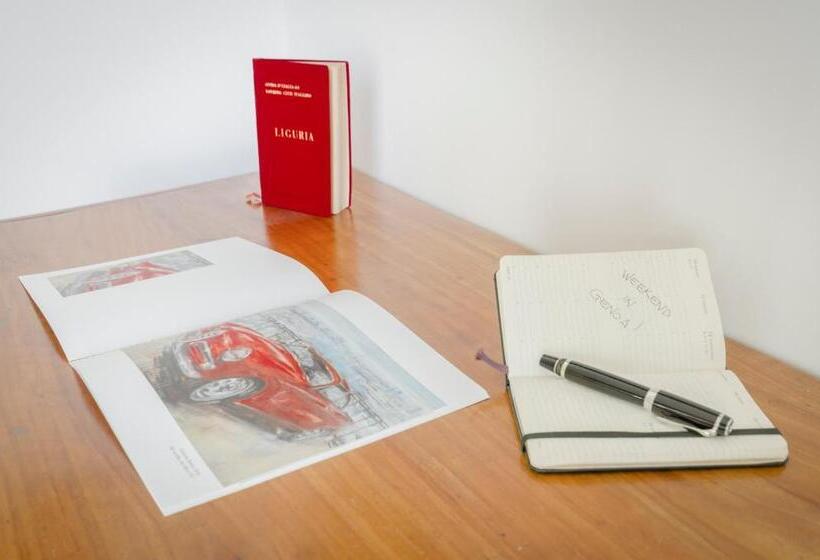 Standart Tek Kişilik Oda, Genova46 Suites & Rooms