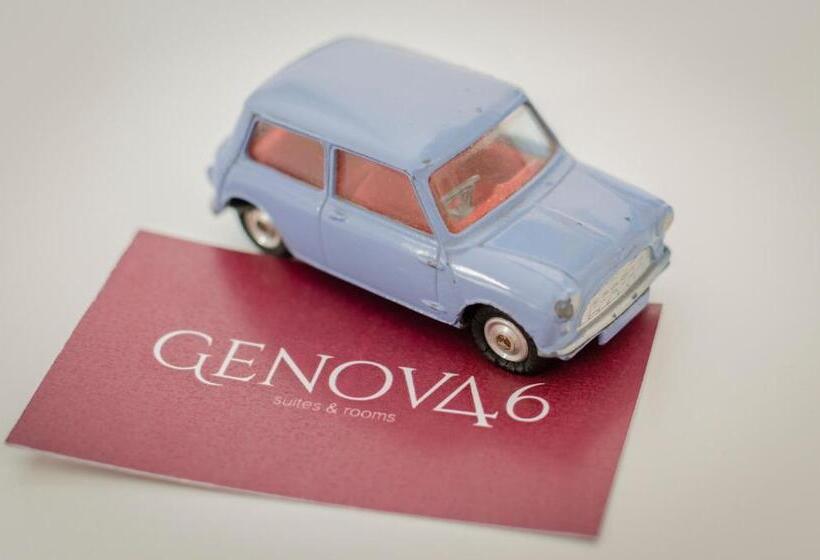 Delüks Oda, Genova46 Suites & Rooms