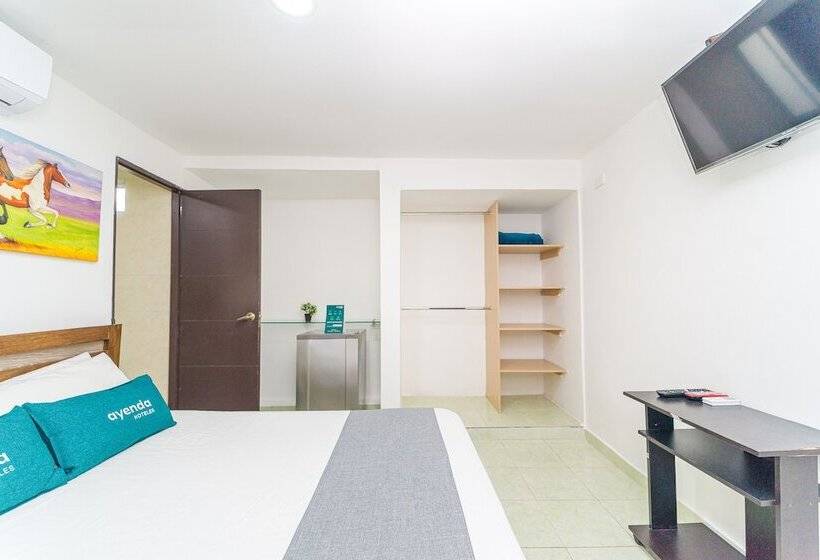 Quarto Estandar, Ayenda Casa Paraiso 1327