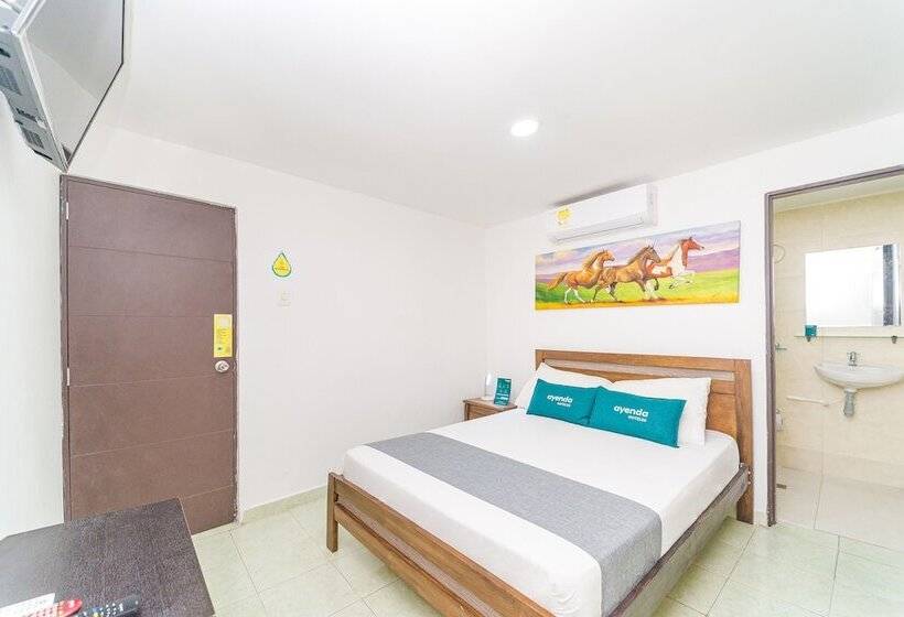 اتاق استاندارد, Ayenda Casa Paraiso 1327