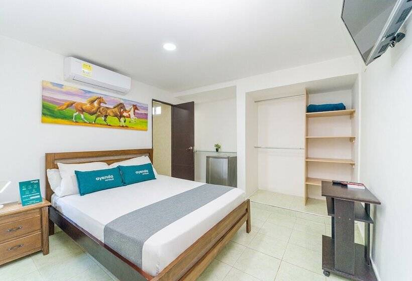 اتاق استاندارد, Ayenda Casa Paraiso 1327