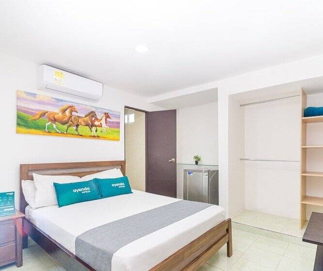 Quarto Estandar, Ayenda Casa Paraiso 1327