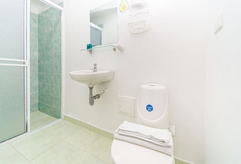 اتاق استاندارد چهار تخته, Ayenda Casa Paraiso 1327