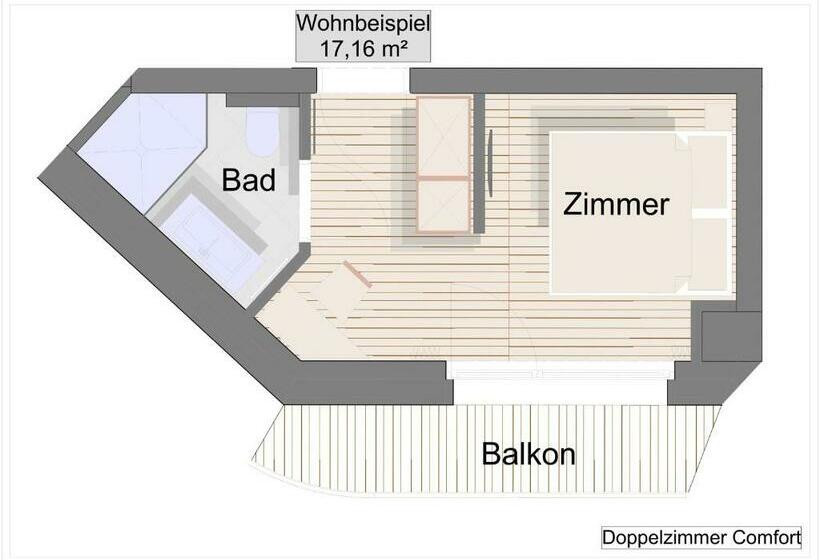 اتاق استاندارد, Vaya Sölden