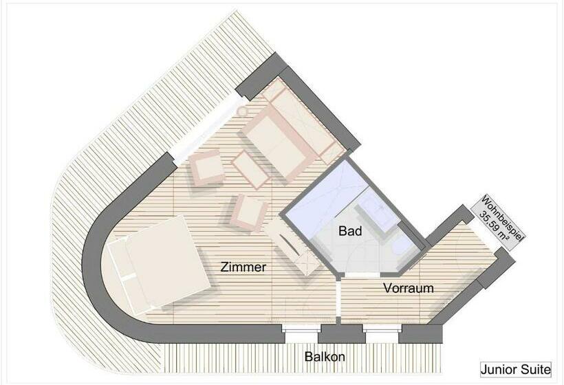 주니어 스위트, Vaya Sölden