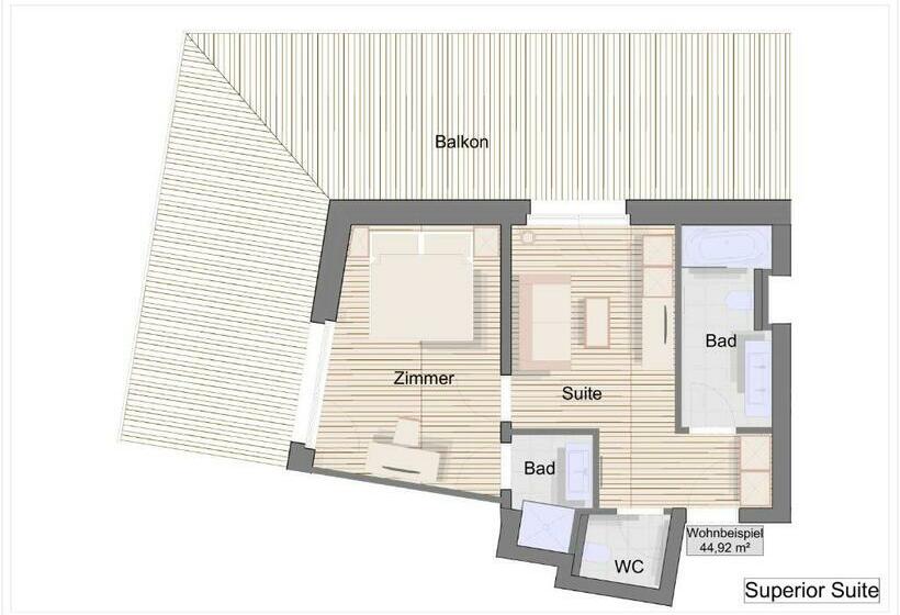 스위트, Vaya Sölden