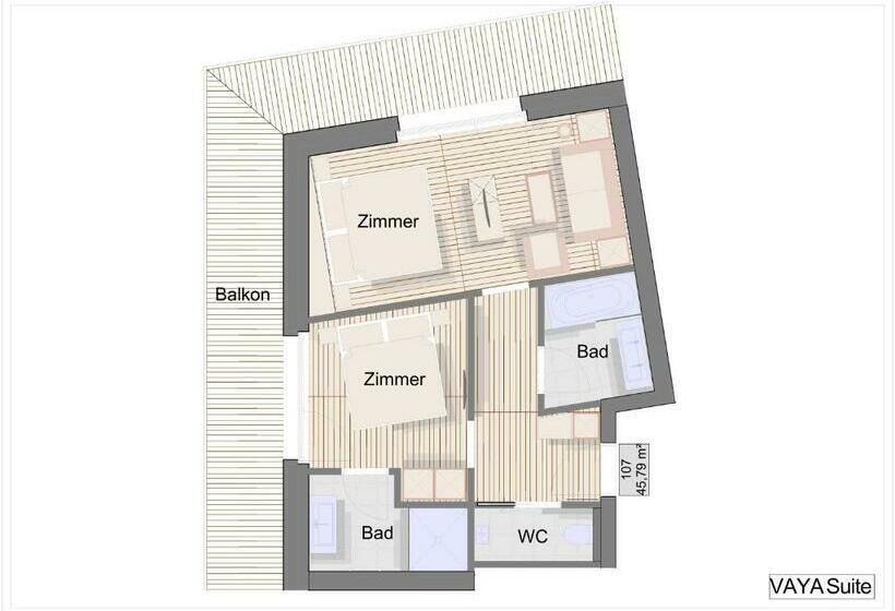 패밀리 룸, Vaya Sölden