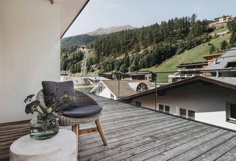 디럭스 룸, Vaya Sölden