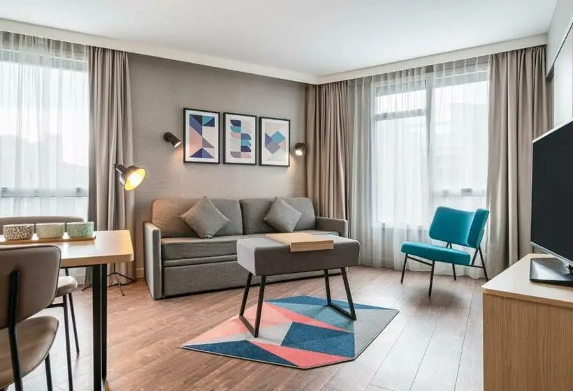 1ベッドルームアパートメント, Aparthotel Adagio Paris Nation