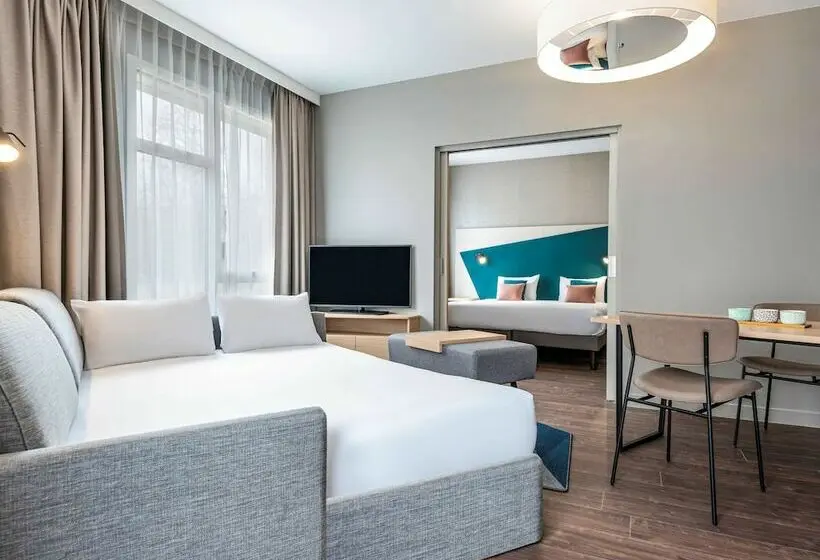 1ベッドルームアパートメント, Aparthotel Adagio Paris Nation