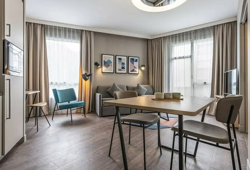 1ベッドルームアパートメント, Aparthotel Adagio Paris Nation