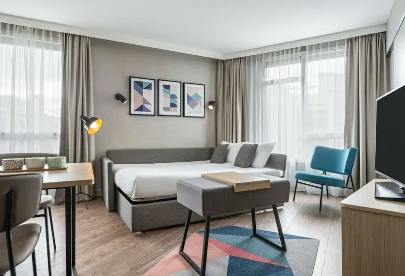 1ベッドルームアパートメント, Aparthotel Adagio Paris Nation